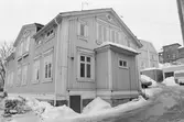 Fiskaren 7. Byggnad IV. Översikt gavel mot sydväst.