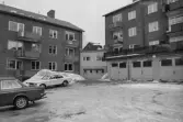 Styrmannen 3. Byggnad I. Översikt från väst med mellanbyggnaden.