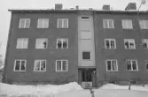 Styrmannen 3. Byggnad I. Del av fasad mot sydost.