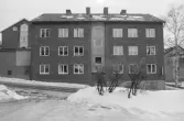 Styrmannen 3. Byggnad II. Fasad mot nordost.