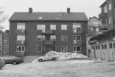 Styrmannen 3. Byggnad II. Fasad mot sydväst.