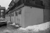 Styrmannen 3. Byggnad II. Översikt garage I från sydväst.