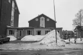 Styrmannen 3. Byggnad II. Gavel mellanbyggnad mot sydost.