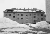 Styrmannen 9. Byggnad II. Fasad mot sydost.