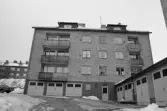 Styrmannen 9. Byggnad I. Fasad mot nordväst.