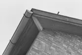 Styrmannen 9. Byggnad II.  Detalj takfot.