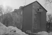 Styrmannen 10. Byggnad II. Översikt från öst.