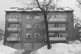 Styrmannen 10. Byggnad II. Fasad mot väst.