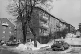 Styrmannen 10. Byggnad I. Översikt från väst.