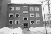 Styrmannen 1. Del av fasad mot sydost.