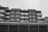 Styrmannen 1. Del av fasad mot nordväst.
