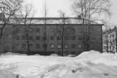 Vinstocken 2. Byggnad I. Del av fasad mot nordost.
