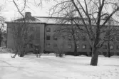 Vinstocken 2. Byggnad I. Del av fasad mot nordost.