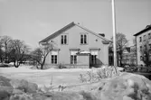 Vinstocken 2. Byggnad II. Gavel mot sydost.