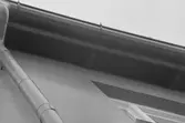 Styrmannen 10.  Byggnad I. Detalj takfot (lika på II).