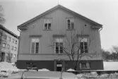 Vinstocken 2. Byggnad II. Gavel mot nordväst.