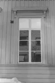 Vinstocken 2. Byggnad II. Detalj fönster.
