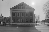 Rådhuset 1+6. Byggnad I. Gavel mot nordost.