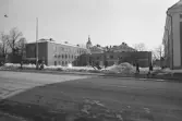 Rådhuset 6. Byggnad II, stadshus. Översikt från norr.
