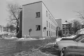 Rådhuset 6. Byggnad II, stadshus. Översikt från väst.