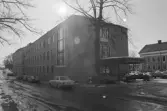 Rådhuset 6. Byggnad II, stadshus. Översikt från öst.