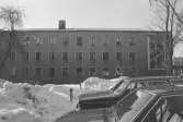 Rådhuset 6. Byggnad II, stadshus. Fasad mot sydost.