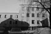 Rådhuset 6. Byggnad II, stadshus. Del av fasad mot sydväst.
