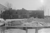 Rådhuset 6. Byggnad II, stadshus. Fasad mot nordost.