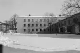 Rådhuset 6. Byggnad II, stadshus. Fasad mot nordväst.