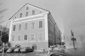 Rådhuset 1+6. Byggnad I. Översikt från syd.