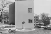 Rådhuset 6. Byggnad II, stadshus. Gavel mot nordväst.