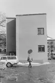 Rådhuset 6. Byggnad II, stadshus. Gavel mot nordväst.