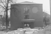Rådhuset 6. Byggnad II, stadshus. Gavel mot nordost.