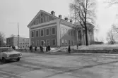 Rådhuset 1+6. Byggnad I. Översikt från norr.