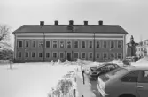 Rådhuset 1+6. Byggnad I. Fasad mot sydost.