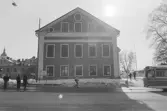 Rådhuset 1+6. Byggnad I. Gavel mot nordost.