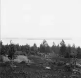 Hjortnäs och Plintsberg från Hjulbäck.

