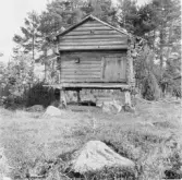 Olsnäs fäbod. Härbre, hölada.

