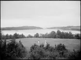 Vy över sjö