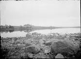 Vy över sjö