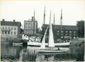 Vänersborg, hamnen