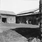 Bjursås, Falun. Sörskog. Gronings lada från 1723.


