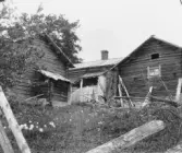 Bjursås, Falun. Älgberget. Fäbodgård. Storlönnen bakom.

