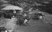 Flygfoto över Skede i Vetlanda kommun. Nr. K. 47