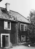 Gävle stad - Söder, ”Gamla Gefle”.
Kvarteret Vreten 10, boningshusets gårdsfasad.