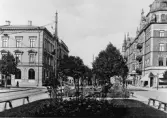 Nygatan vid Rådhusesplanaden.
