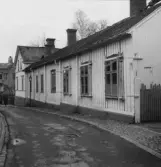 Gathus från ost/nordost.
Kvarteret Lövsångaren 8, Gävle.