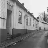 Gathus från ost/nordost.
Kvarteret Lövsångaren 8, Gävle.