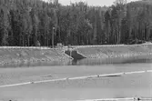 Lafssjön med dammlucka.