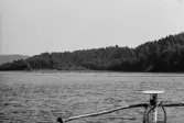 Inspektionstur nedanför Sollefteå kraftverk. Vingbommar.